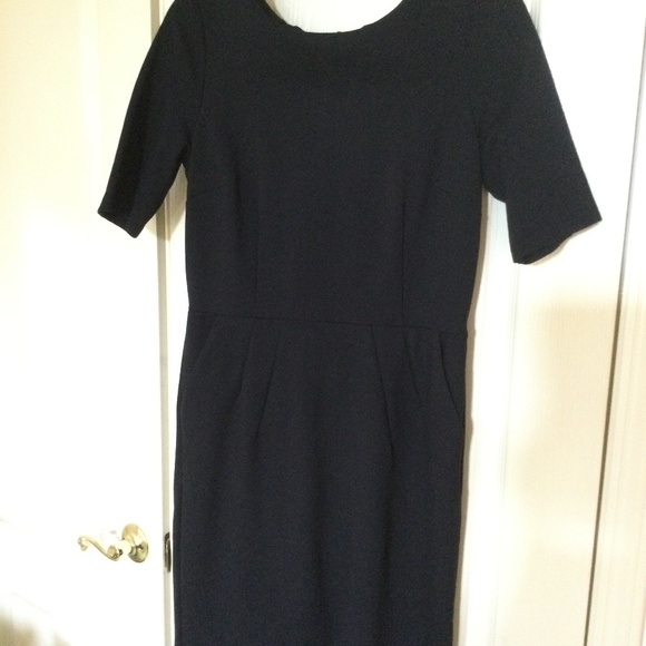 Lands' End Dresses & Skirts - Lands End black sheath dress sz 12